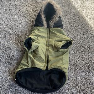 Waterproof dog jacket